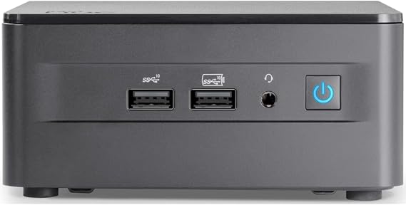 Intel NUC 13 Pro NUC13ANHi3 Barebone System - Socket BGA-1744-1 x Processor Support Core i3 13th Gen i3-1315U Hexa-core (6 Core)