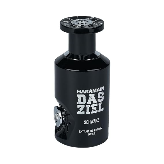 Al Haramain Das Ziel Glanz - Amber Perfume - Extrait De Parfum with Citrus, Jasmine, and Oak Moss - Long Lasting Perfume for Women and Men - 3.33 oz