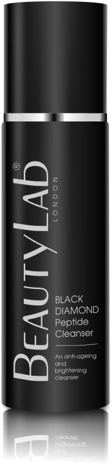 BeautyLab Black Diamond Peptide Cleanser 200ml