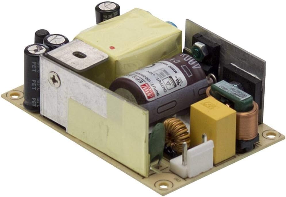 Mean Well EPS-45S-24 AC  DC Power Supply Block Open Frame 27.6 V  DC 2.1 A Output Voltage Adjustable Pack of 1