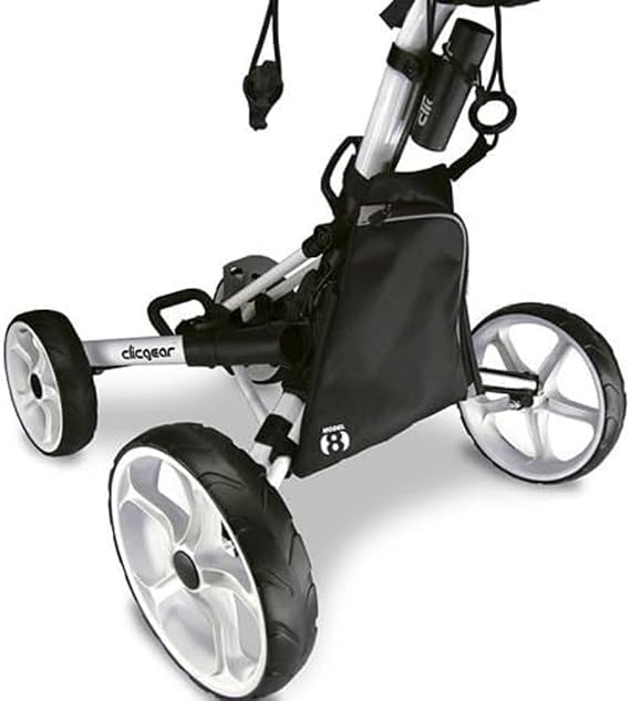 Clicgear 8 Golf Trolley Accessory Bag,Black