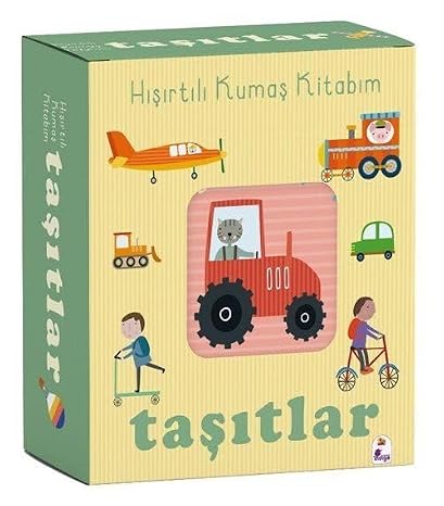 My Rustle Fabric Book - Vehicles