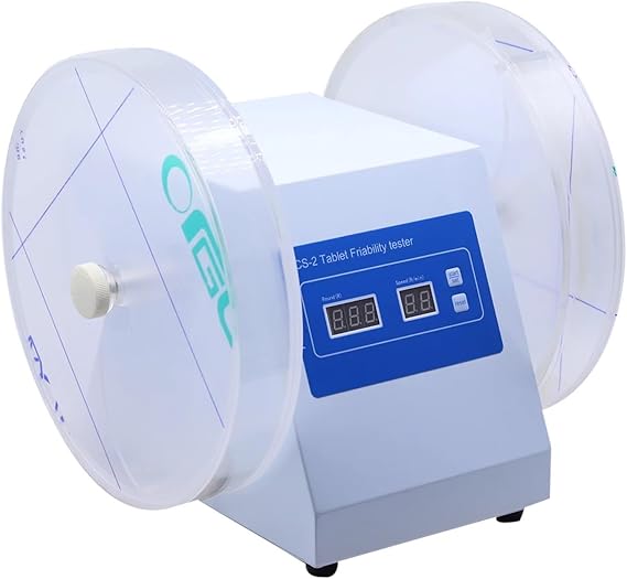 Benchtop Tablet Friability Tester Instrument CS-2