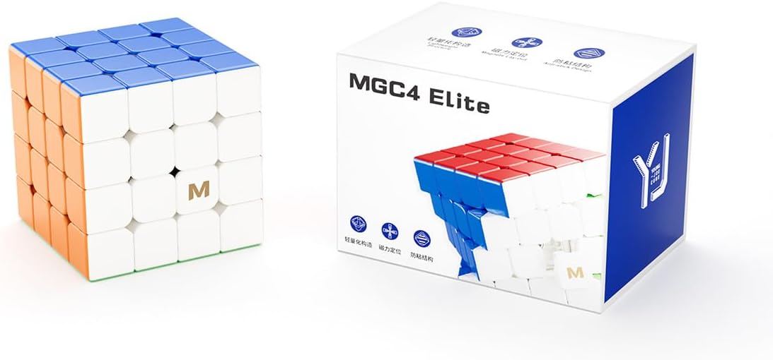 YJ MGC Elite 4x4X4 M Speed Cube