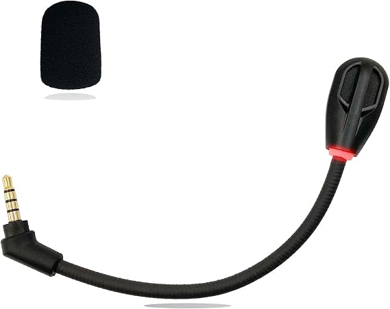 Replacement Microphone for HyperX Cloud Flight,Flight S Headset