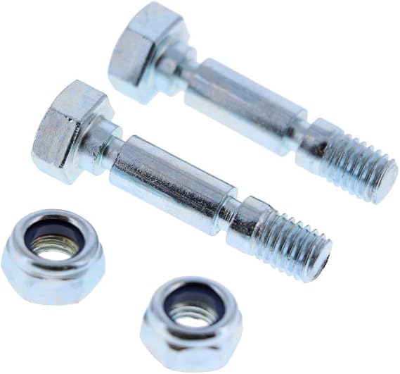 Briggs & Stratton OEM 707555 Snow Blower Kit-Shear Pin, Auger 1696574-01 - C950-10329-0 Craftsman 9.5 TP 24" Dual Stage Snowthrower (2017-2018) 1696576-00 - C950-52503-0 Craftsman 11.5 Gross TP 27"