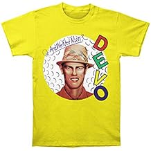 Devo Men's Q: are We Not Men? T-Shirt Yellow
