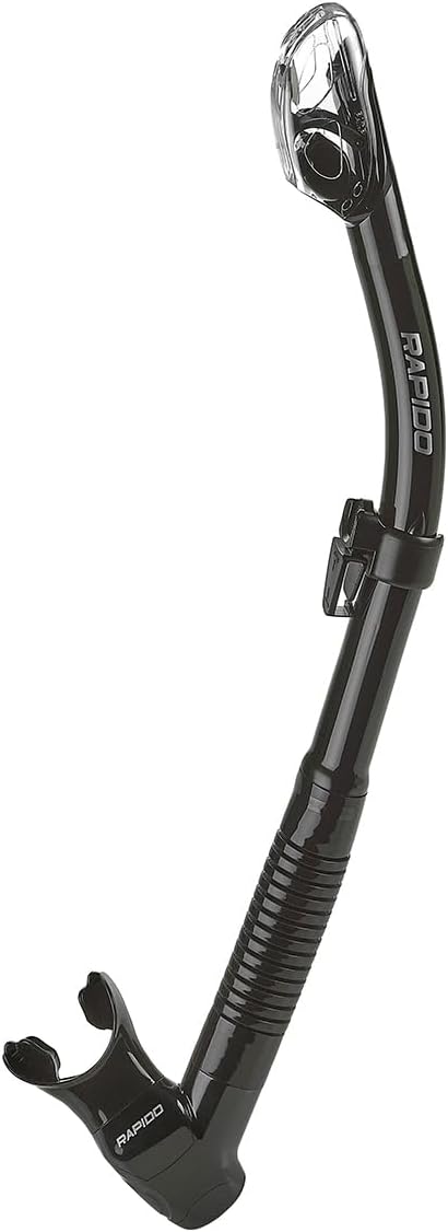 Rapido Energy Dry Snorkel - Black