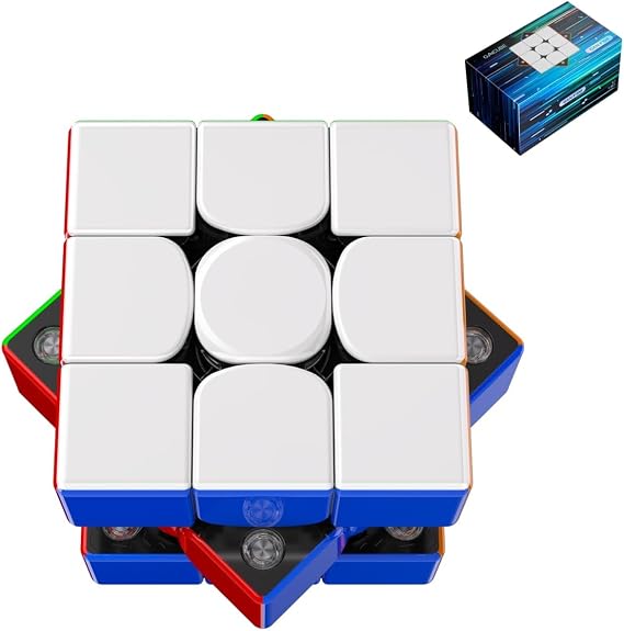 Bukefuno GAN V100 Maglev 3x3 Frosted Magnetic Speed Magic Cube Flagship