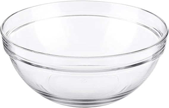 Pasabahce Chef's All-Purpose Salad Mixing Bowl 260 MM