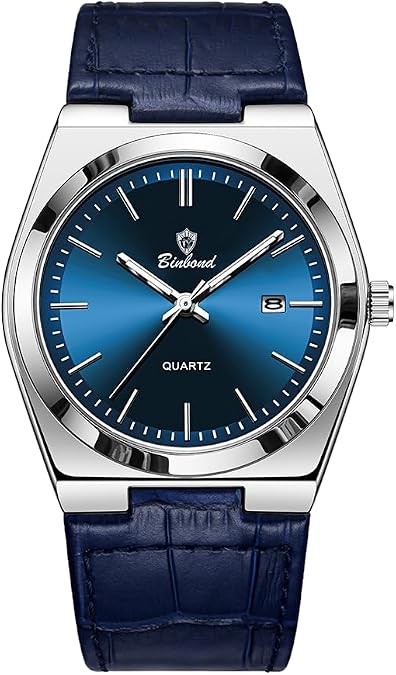 Luxury Quartz Men Watch Original Leather Strap Waterproof Fashion Watches for Men Classic Men's Wrist Watches