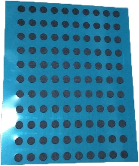 Conductive Adhesive Pads Game Controller Repair Set For Restoring Functionality To Remote And Controller Buttons