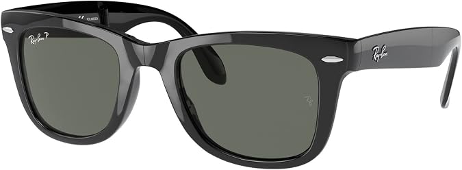 Ray-Ban RB4105 Folding Wayfarer Square Sunglasses