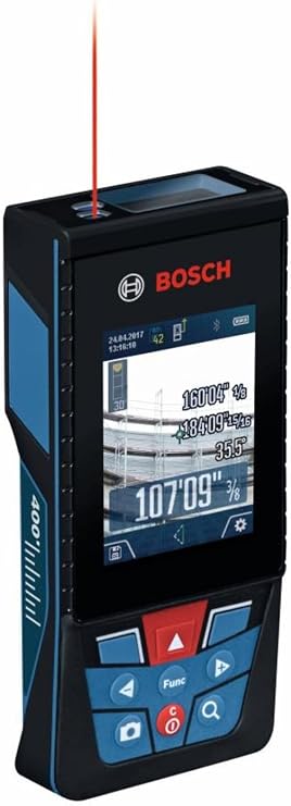 BOSCH PRO GLM400CL Blaze Outdoor 400 Ft. Connected Laser Measure