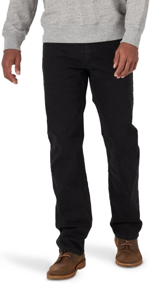 Wrangler Authentics Herren Big & Tall Classic Comfort-Waist Jeans