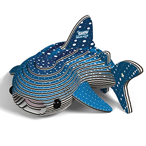 EUGY Squalo balena Eco-Friendly 3D Paper Puzzle 049
