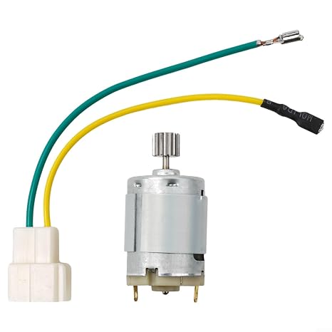 Electric Motor, High Torque RS390 RS550 RS380 Motors, for Kids Electric Cars 12V 6V 24V, Children's Ride-On Electric Vehicle Motor Replacement(380 12V 5600RPM)
