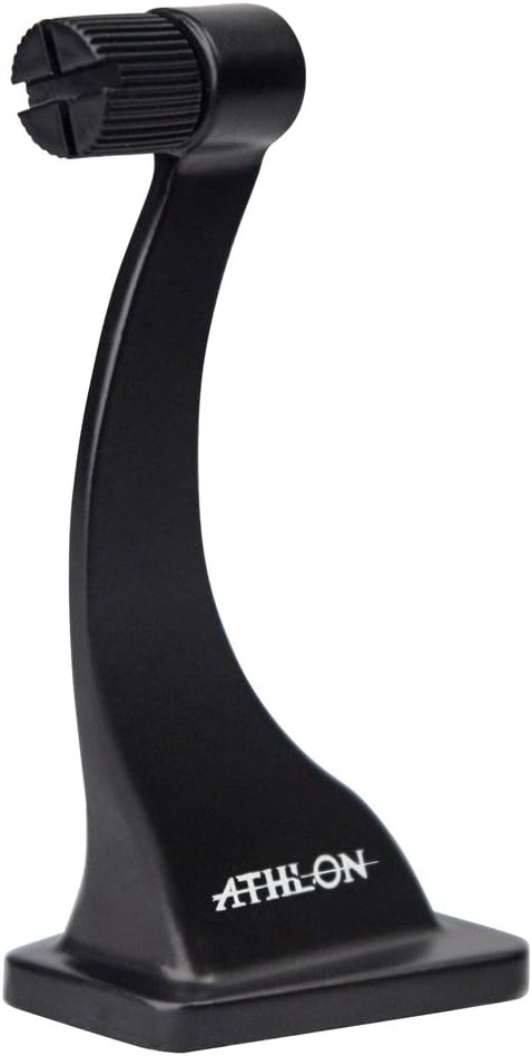 Athlon Optics Binocular Tripod Adapter, Black
