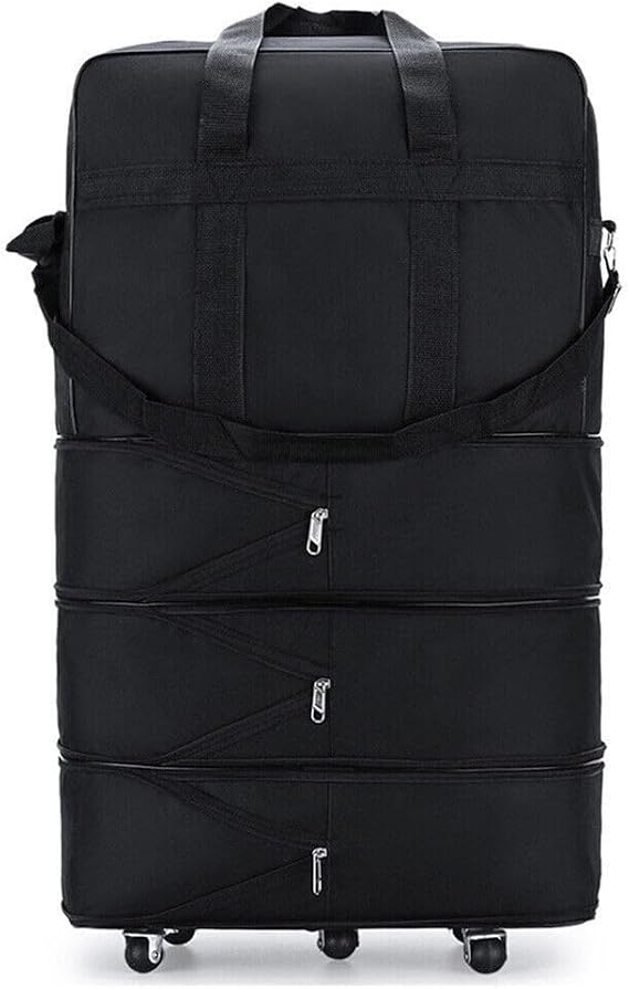 42" Extra Large Lightweight Luggage Trolley Suitcase Travel Bag Handbag BAG