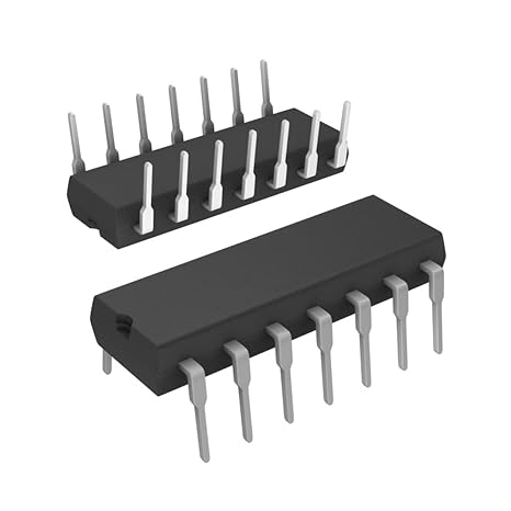(5PCS) SN7400N IC Quad 2IN POS NAND GATE 14DIP 7400 SN7400