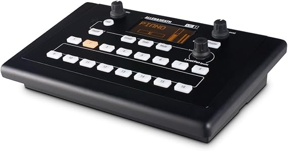 Allen & Heath ME-1 Digital Personal Mixer, 40 Inputs with level and pan control (AH-ME-1)