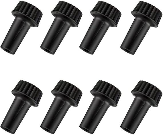 WokHok Lamp Turn Knob,Light Lamp Turn On/Off Switch Knobs Replacement, Standard Size(20mm-8PCS),Socket Knob for Floor and Table Lamps