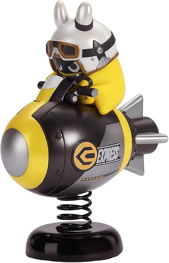 APEX Zenless Zone Zero Happy Shake Hayasugi Bomp PVC & ABS Pre-Painted Complete Figure