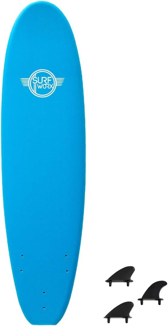 Base Mini Mal Foam Surfboard 7ft 0
