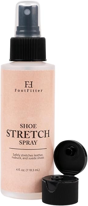 FootFitter Premium Shoe & Boot Stretch Spray, Professional Shoe Softener