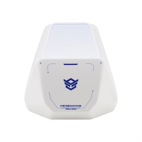 HEXGAMING PlayVital Controller Stand Display Gamepad Holder Only Fit for HEX Phantom Controller - White