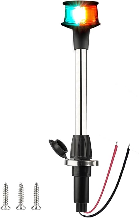 Telescoping Navigation Lights and bow lights