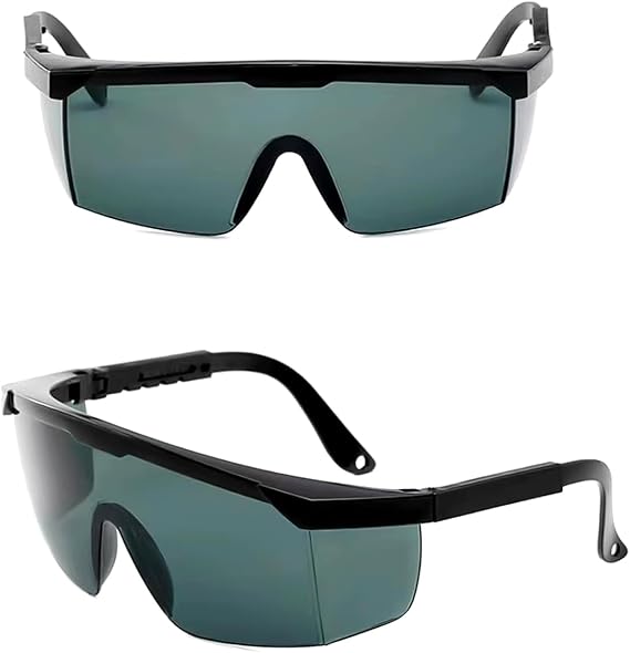 2 Pieces Laser Protective Glasses - Safety, Infrared & UV Eye Protection Shields