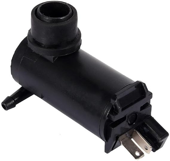 Windshield Washer Pump, for Element, Single Outlet Fluid Pump, Direct Fit Replacement, Wiper Blade Reservoir Pump