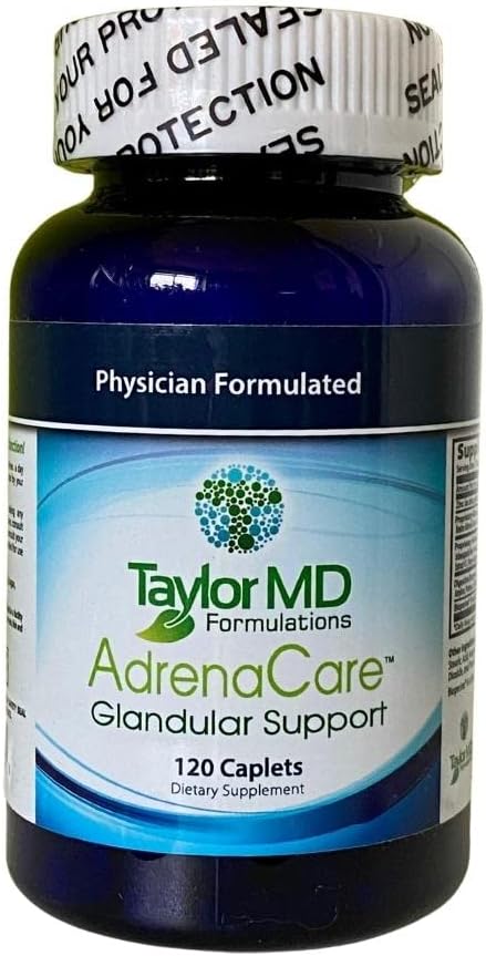 AdrenaCare Adrenal Support, Physician Formulated, Clinically Proven