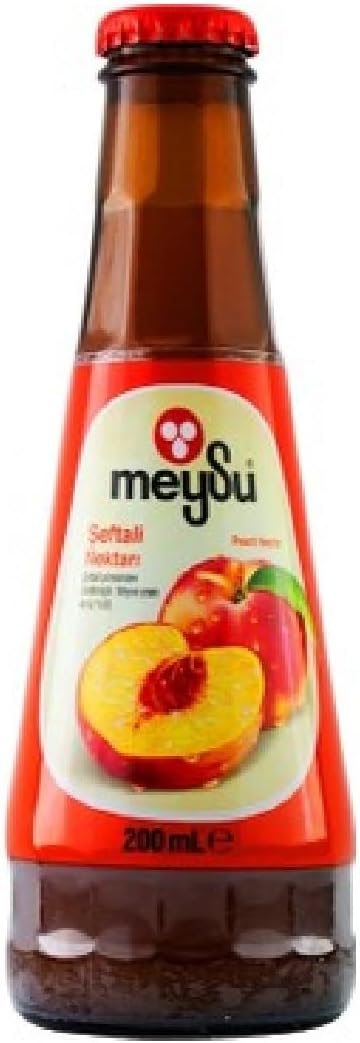 Meysu 200 Mililitre Şeftali Nektarı Şişe