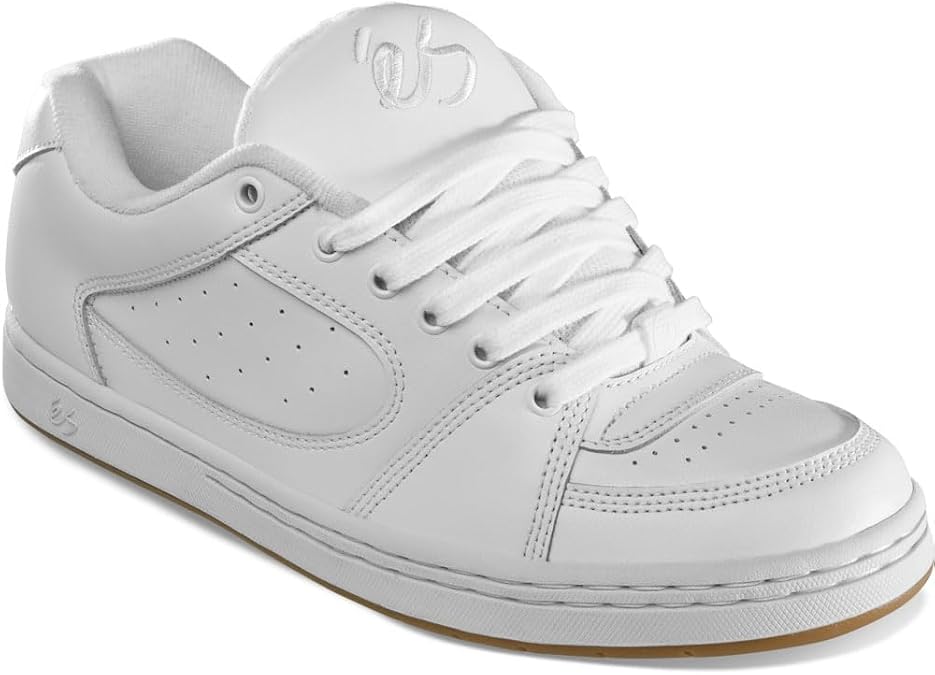 eS Skateboard Shoes Accel 30 Years White Size 13