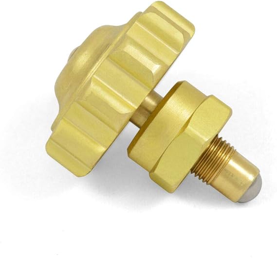 Victor Cutting Torch Valve Stem Assembly Knob CA2460 Repair Part, 0662-0014