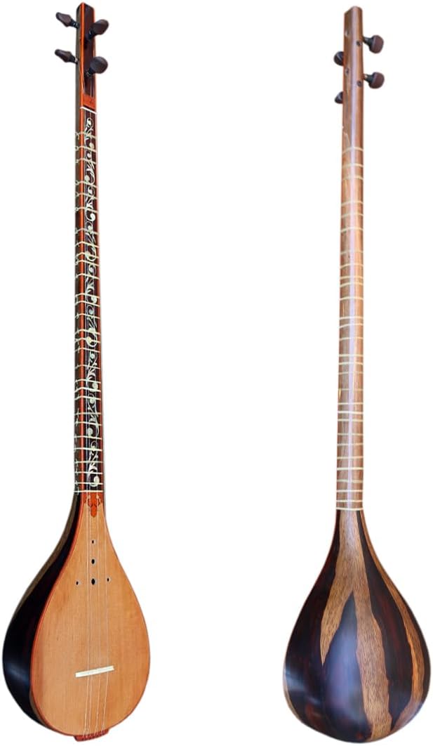 Special Dalbergia Nigra DRE Setar String Musical Instrument INCI-4