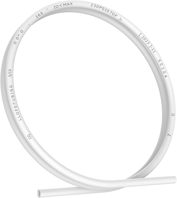 MJU62070602 Refrigerator Water Line 6.56FT 5/16" Fits LG Kenmore