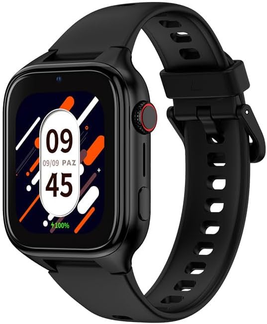 ttec Kidi GPS 4G Sim Kartlı Akıllı Çocuk Saati, 2KSW02 (Panter Siyahı)