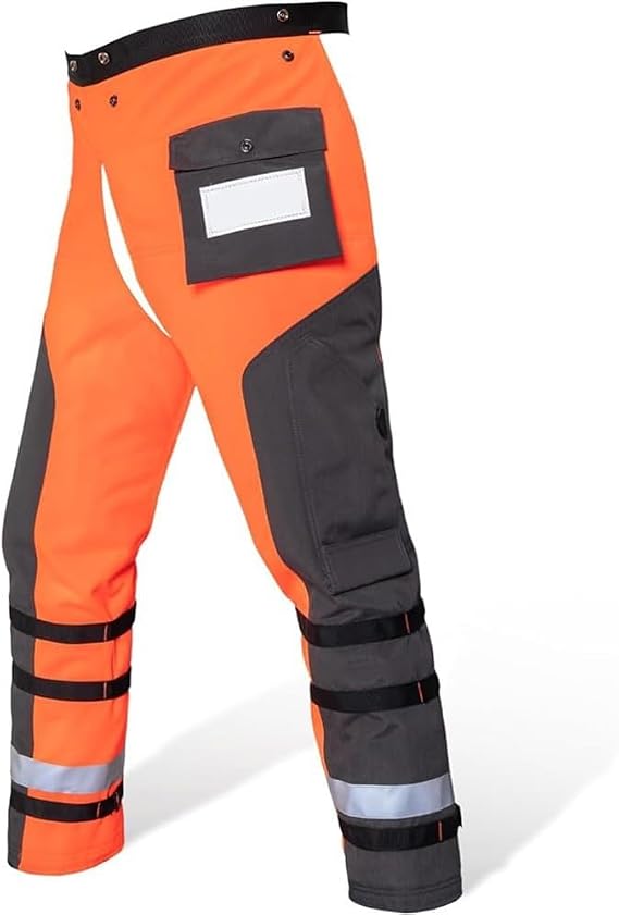 Chainsaw Technical Version，Chainsaw Protective Pants Wrap, Safety Apron(L)
