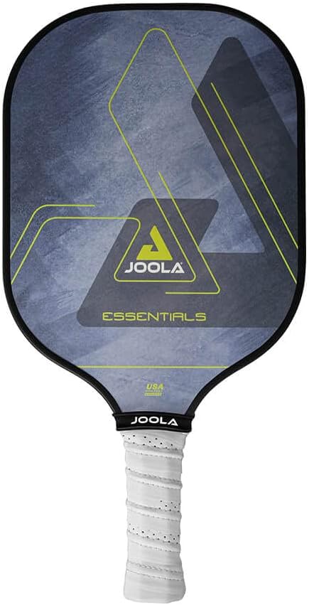 Joola Pickleball Rackets and Sets - Agassi Shape or Basics - Fiberglass or Carbon Fiber Surface - UPA-A and USAP Approved - Single RacketBalls and Bag Pickleball Set - Advanced Rotation and Control