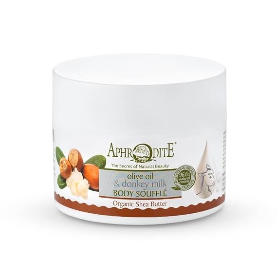 Aphrodite Donkey Milk Body Souffle With Shea Butter