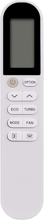AULCMEET Replace Remote Control Compatible with Hyundai Air Conditioner