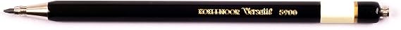 KOH-I-NOOR 5900 2mm Diameter Mechanical Clutch Lead Holder Pencil- Black