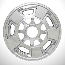 Chrome 5 Spoke 17' Wheel Skins fit for Chevy Silverado HD 2011-2019