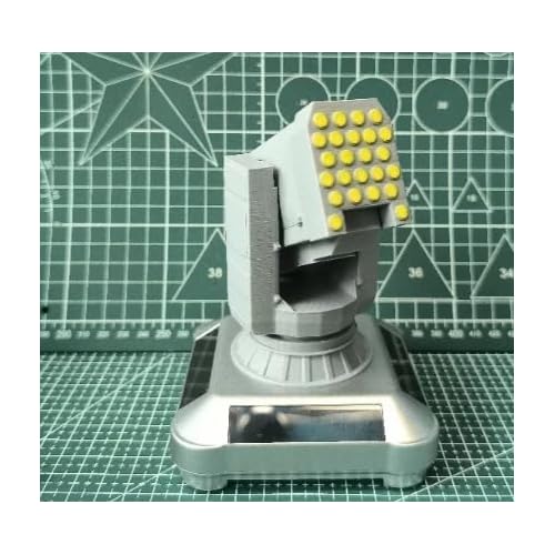 3D-Printed Solar-Powered Military Model Rotating Ornament, Great Decorative Artwork Model Gift for Home,Gift Ideal for Military Enthusiasts Hongqi-10 Anti-Aircraft Missile