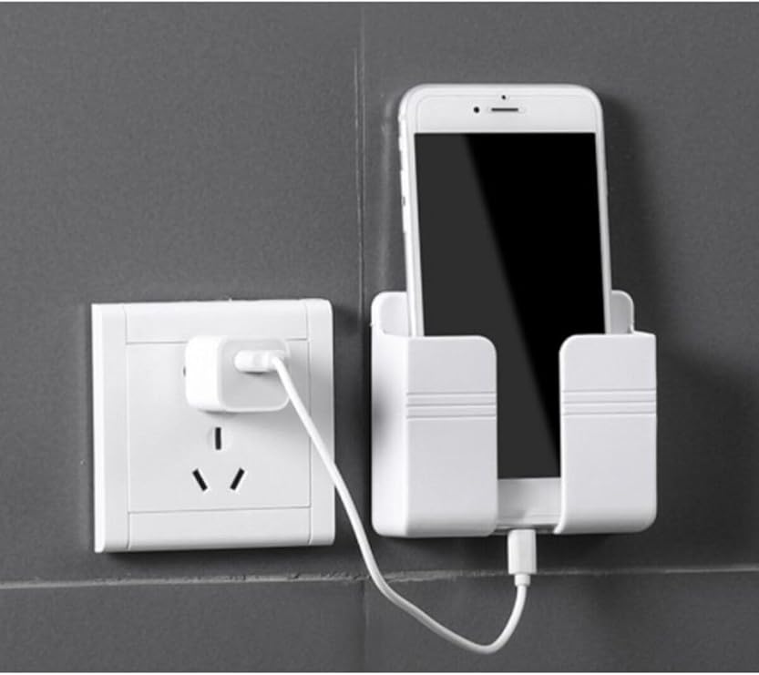 Telefon Ve Kumanda Standı Duvara Monte Telefon Tutacağı Kumanda Tutacağı