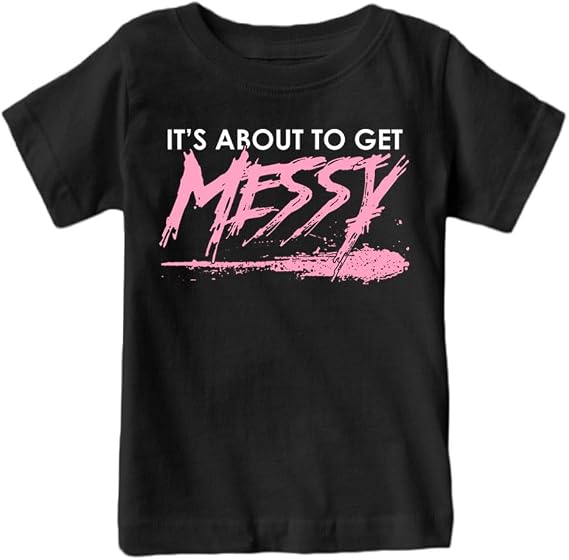 Xtreme Apparrel About to Get Messy Kid's Fan Shirt