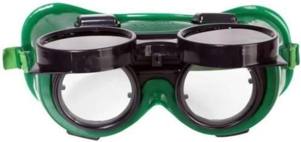 Baymax S502 Electric Welding Glasses Black Glass